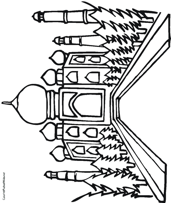 Leaning Tower Of Pisa Colouring Pages Clipart Best Sketch Coloring ...