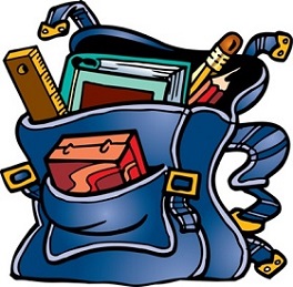 Free Book Bag Clipart