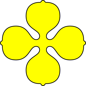 Clipart - quatrefoil