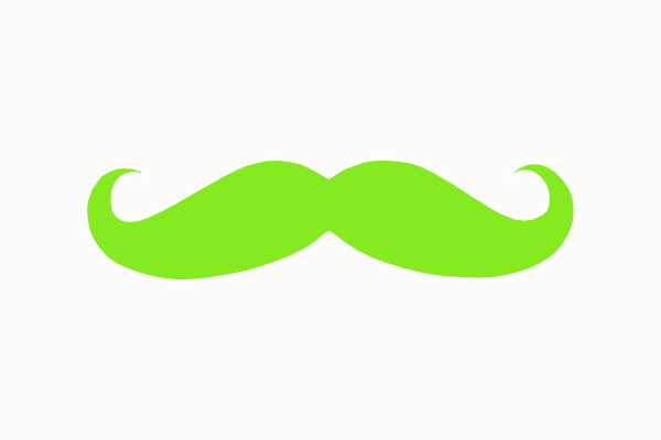 Clipart Moustache