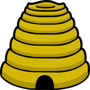 Beehive Clipart - Free Clipart Images