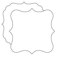 Tag Shape Clipart - Free to use Clip Art Resource