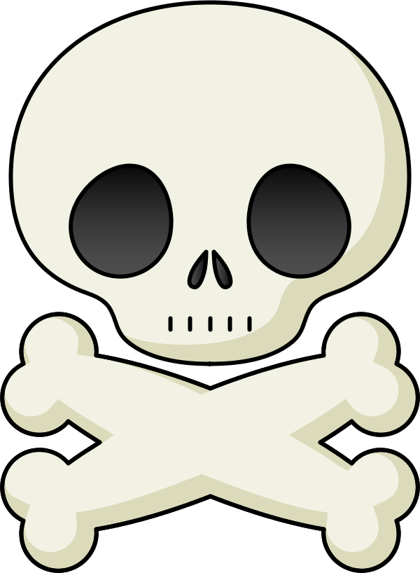 Skull Images Cartoon | Free Download Clip Art | Free Clip Art | on ...