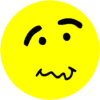 Confuse Smiley - ClipArt Best