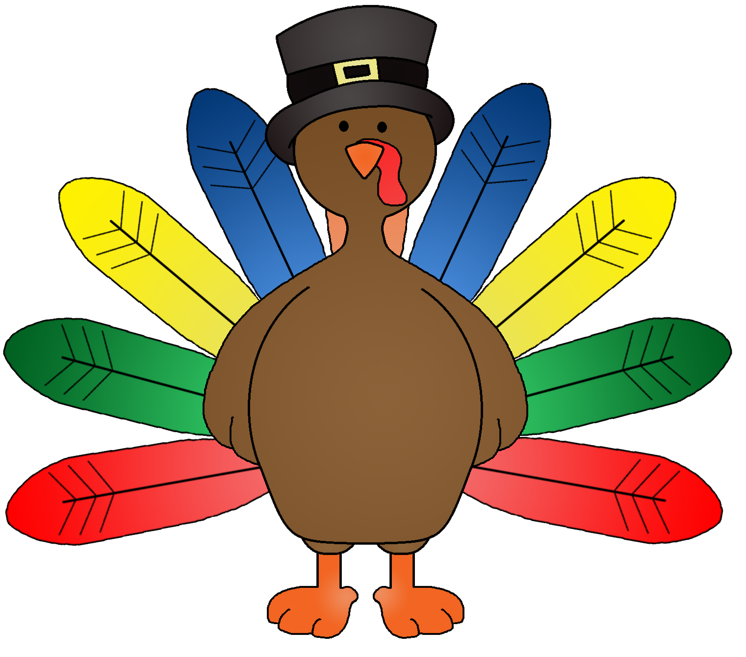 Funny Thanksgiving Clipart | Free Download Clip Art | Free Clip ...