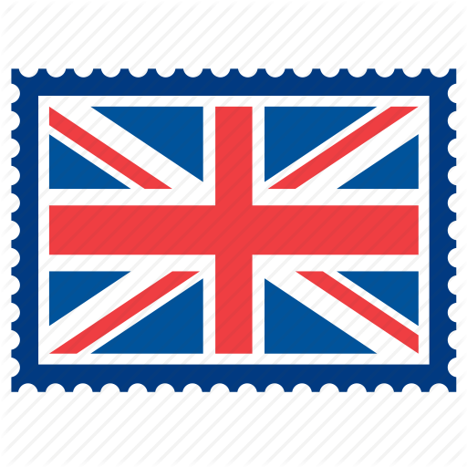 British, england, flag, kingdom, london, stamp, united icon | Icon ...