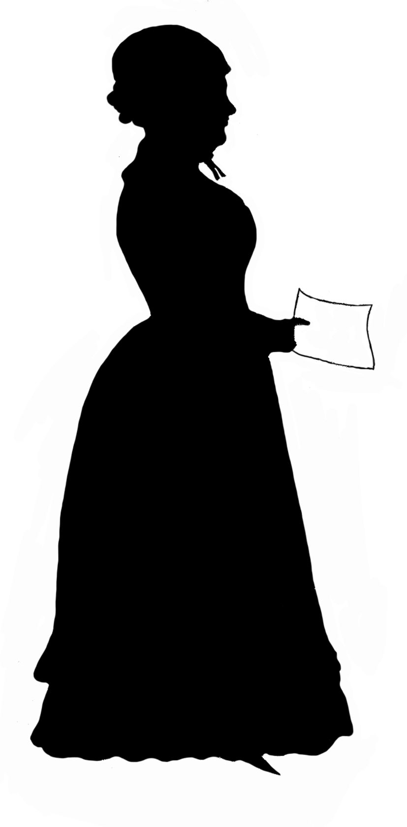 Victorian Silhouette