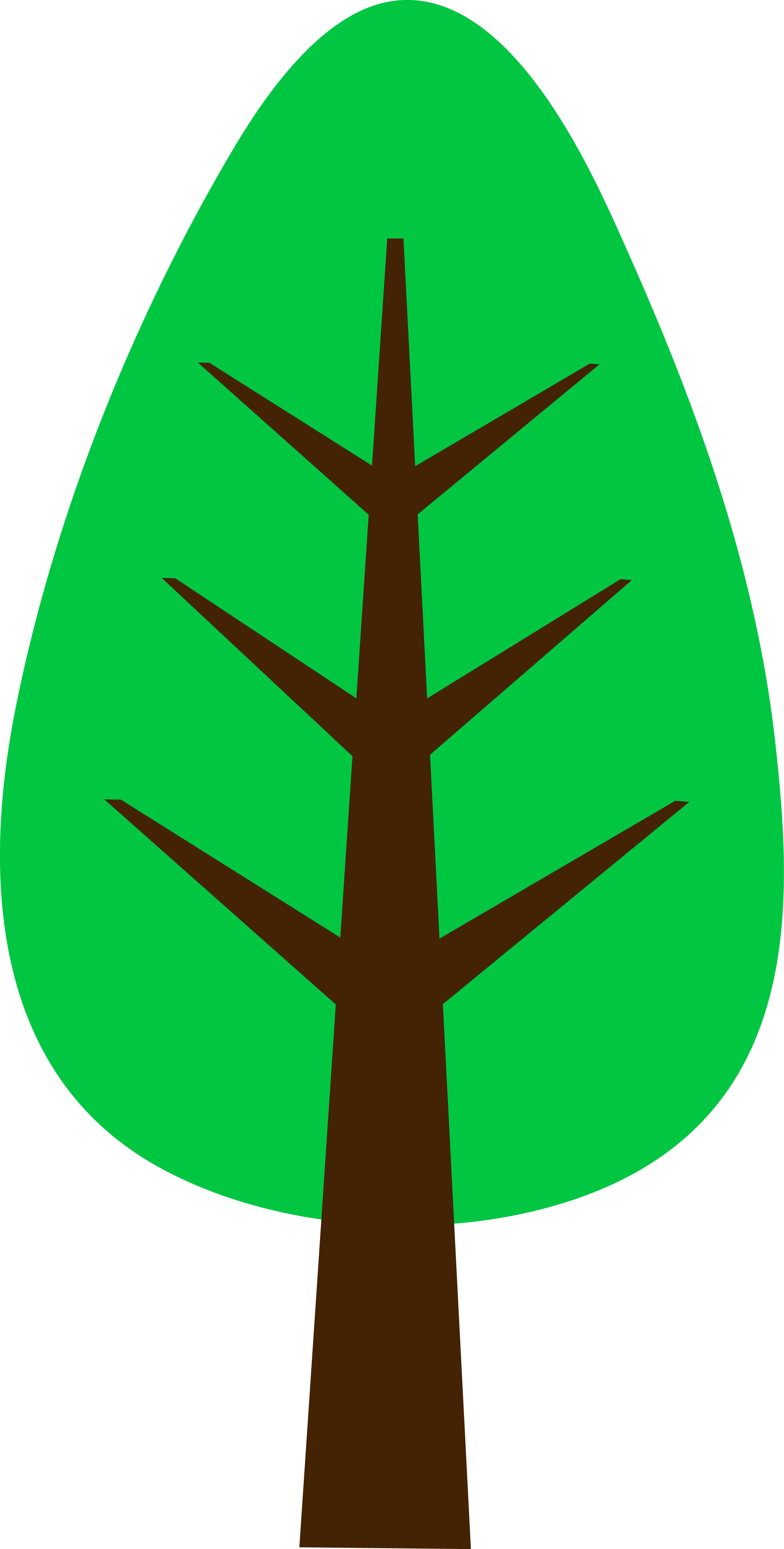 Simple tree clipart