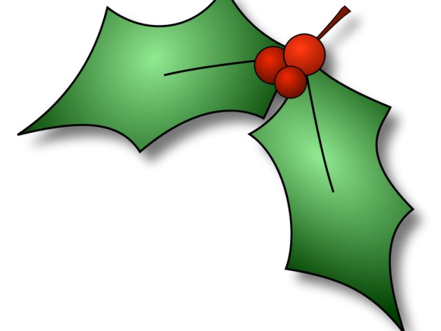 christmas holly border clip art christmas holly clipart holly ...