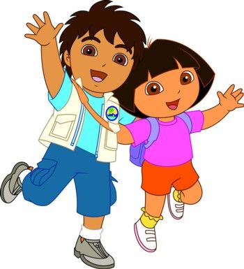 1000+ images about diego go/dora party