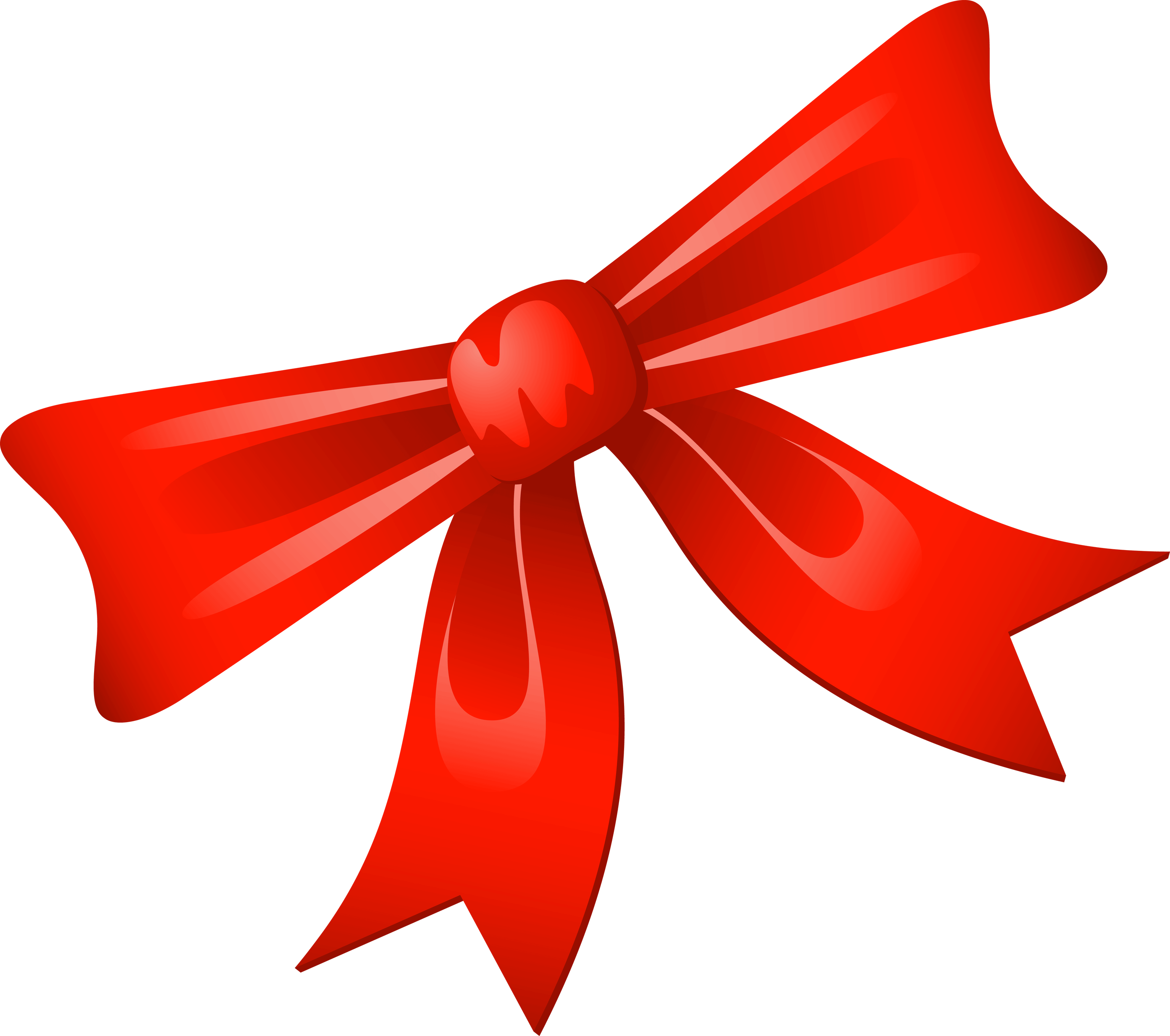 Best Photos of Transparent Bow Clip Art - Christmas Bow ...