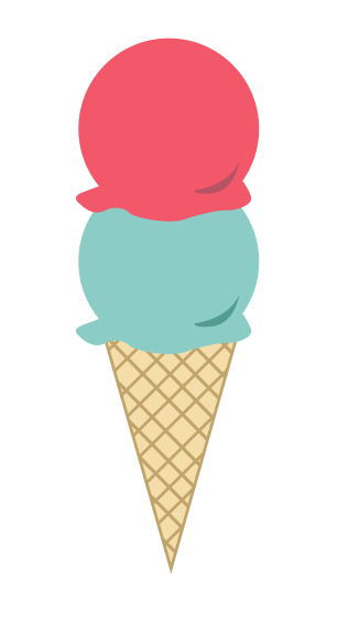 Ice cream scoop clipart. Free download transparent .PNG