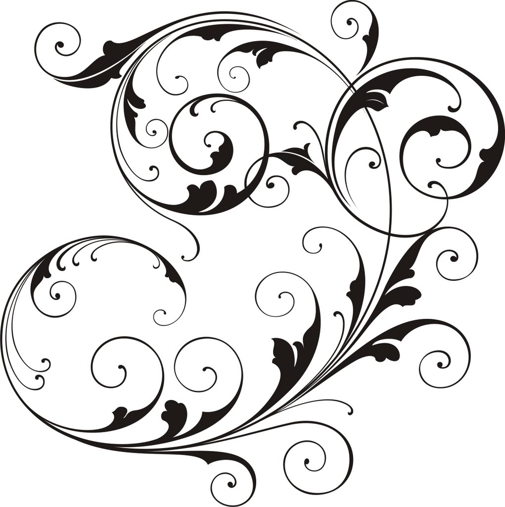 Fancy Flower Clipart