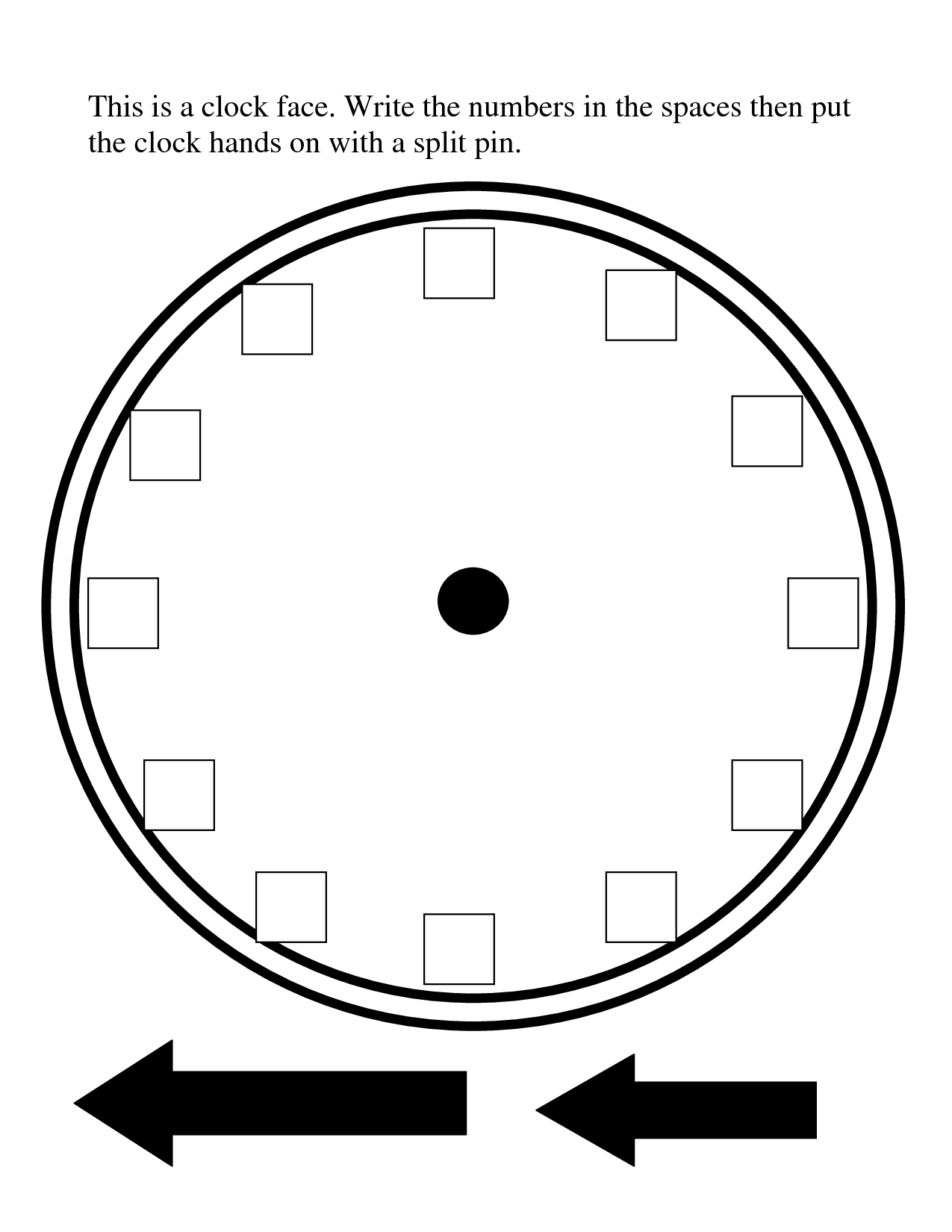 Clock Templates