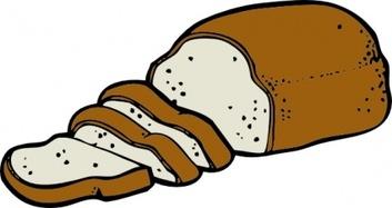 Clipart loaf of bread