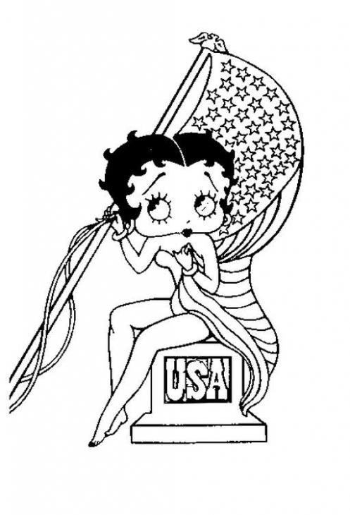 Coloring, Coloring pages and Flags