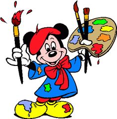 Disney school clipart for kids