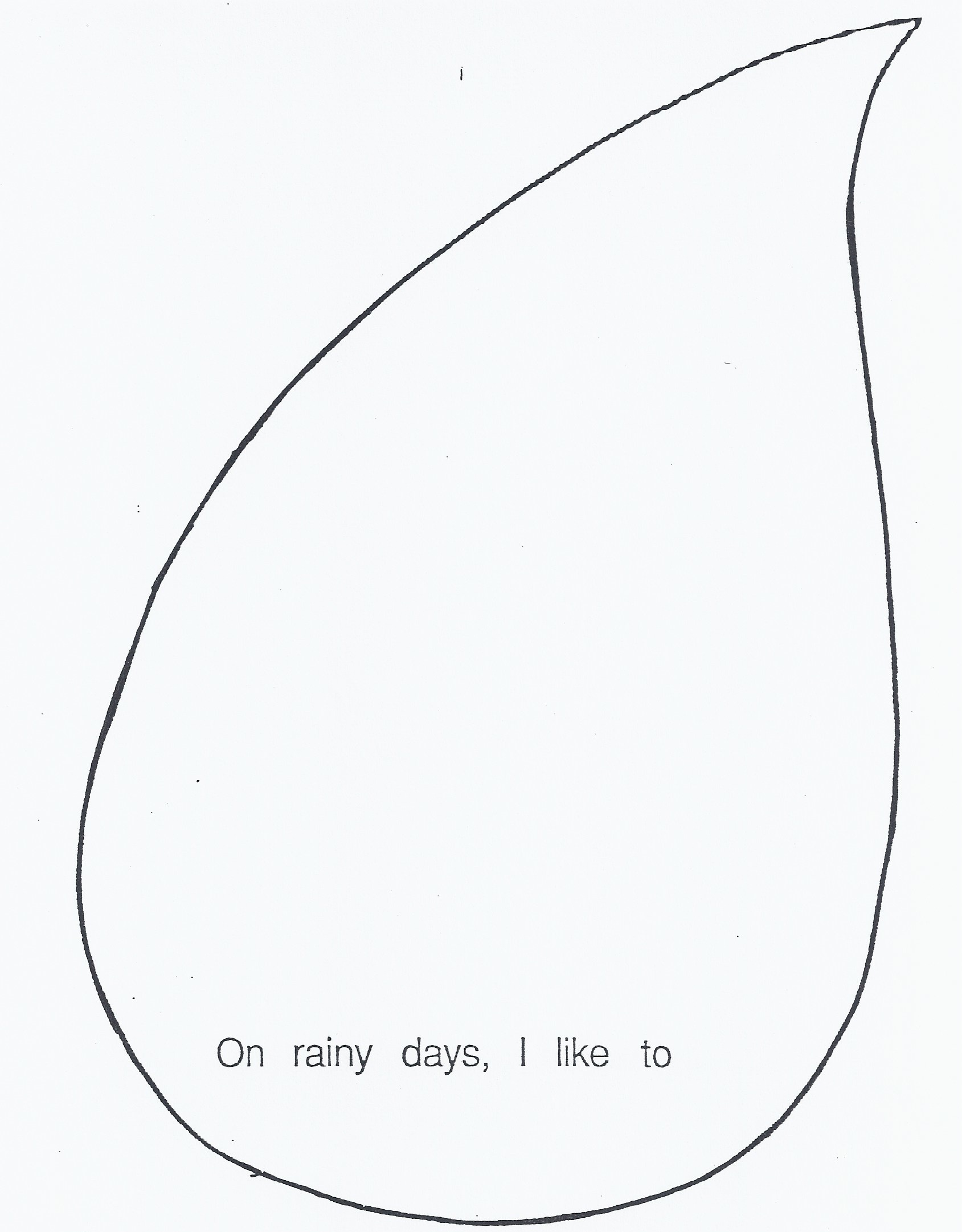 Best Photos of Raindrop Water Drop Outline - Raindrop Clip Art ...