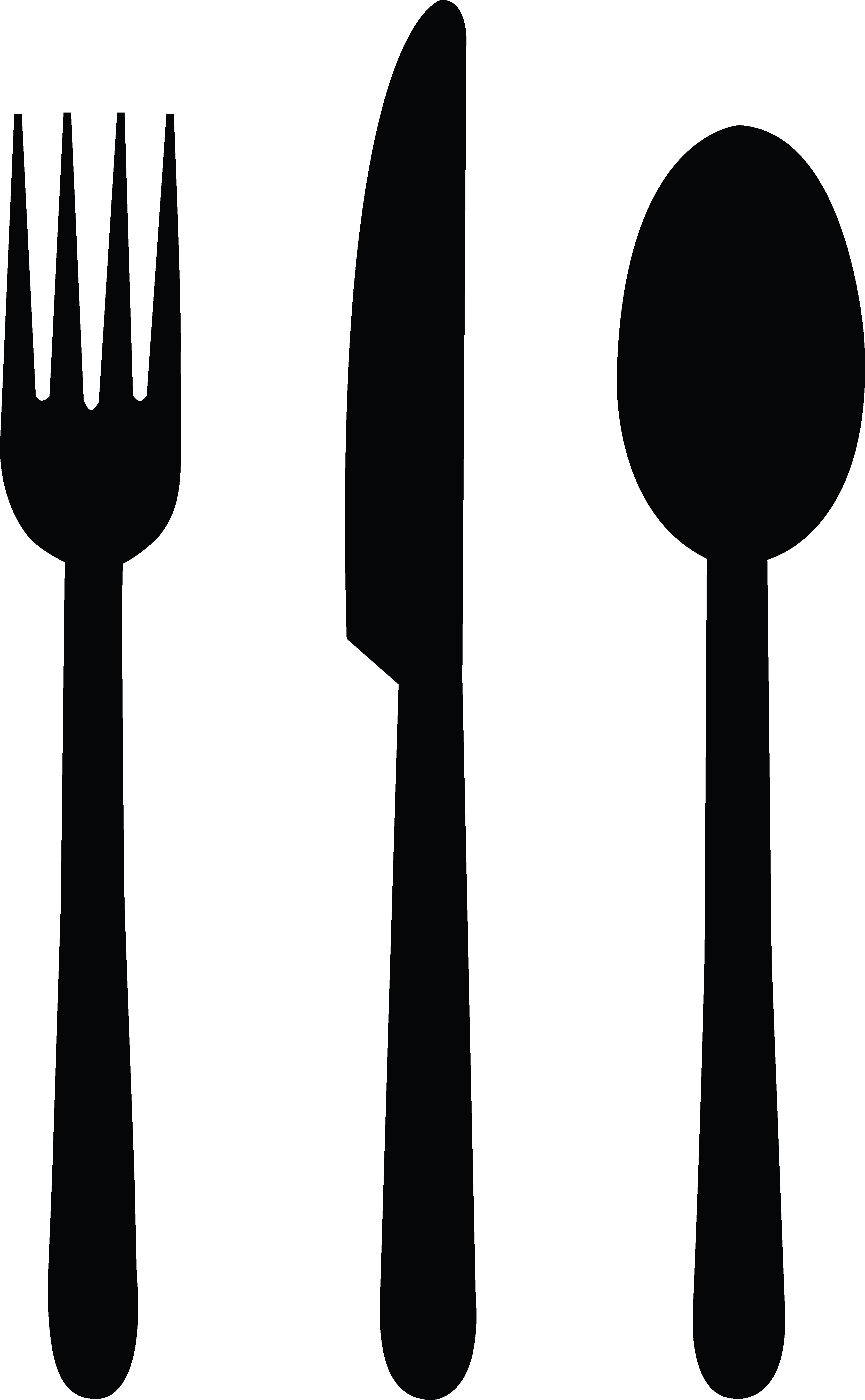 Fork and knife clipart