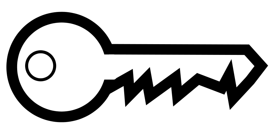 Key clipart vector