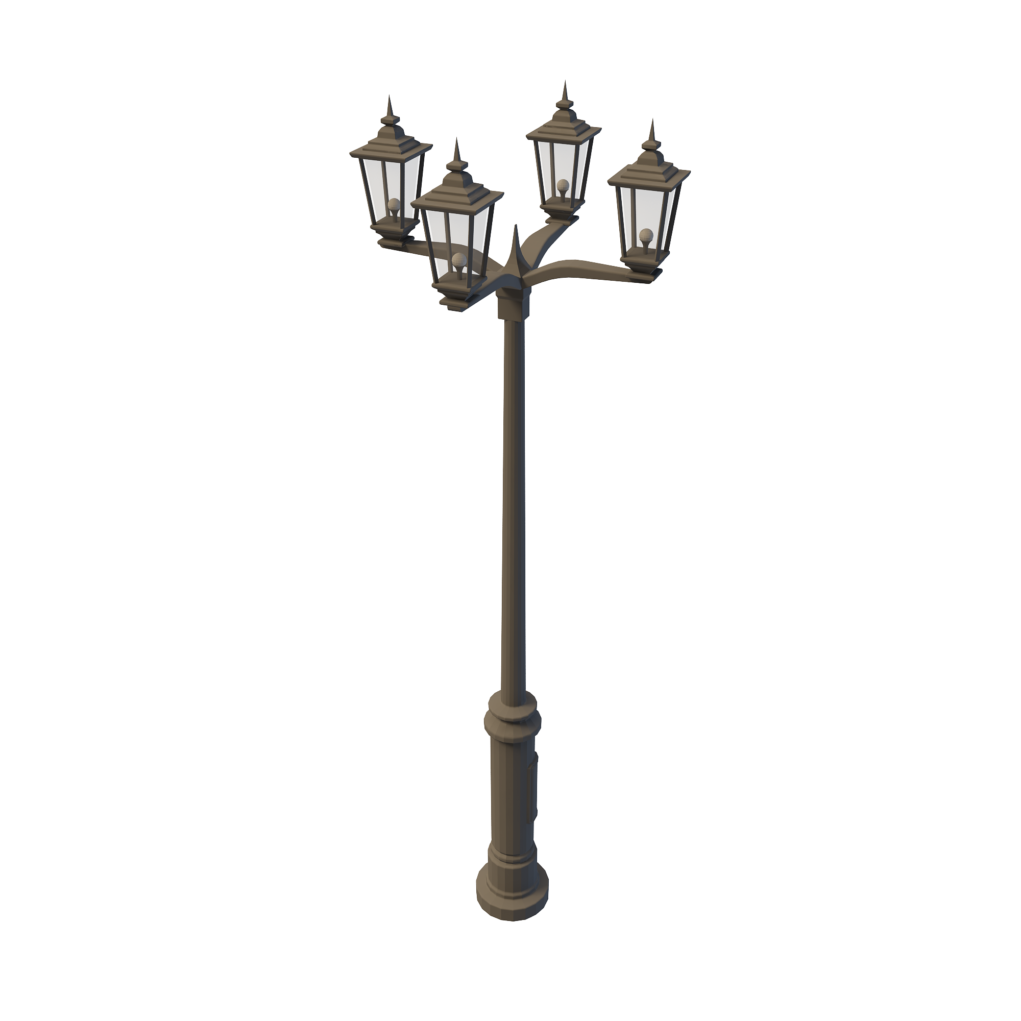 Street lamp Models- Street lamp 3d modelä¸¨3dxy.us