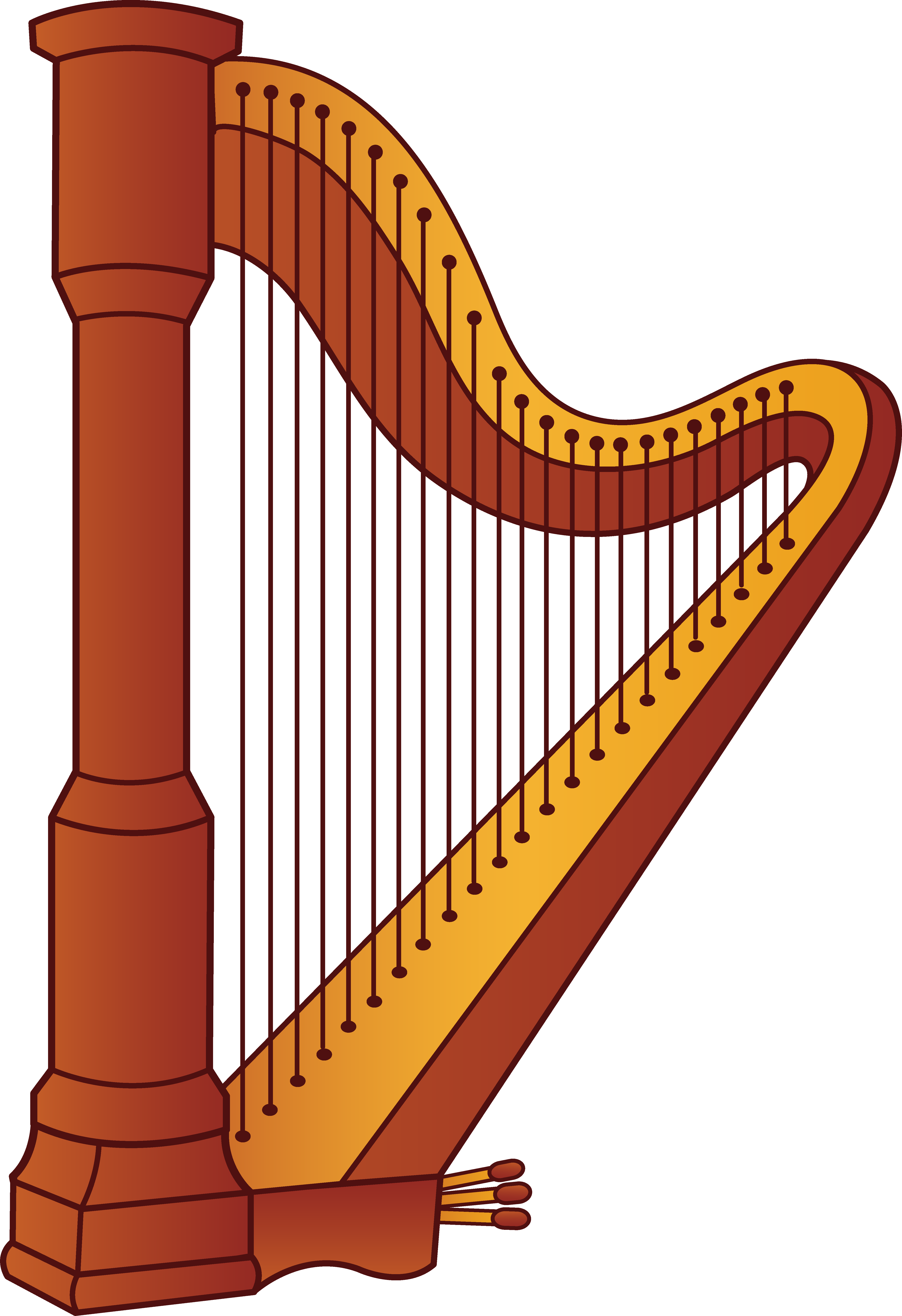 Cartoon Harp - ClipArt Best