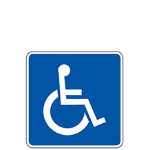 Disabled Parking Signs