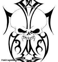 Tribal Design Skull Free Image Tattoo Design Download Free Image ...