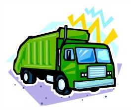 Trash Truck Clipart