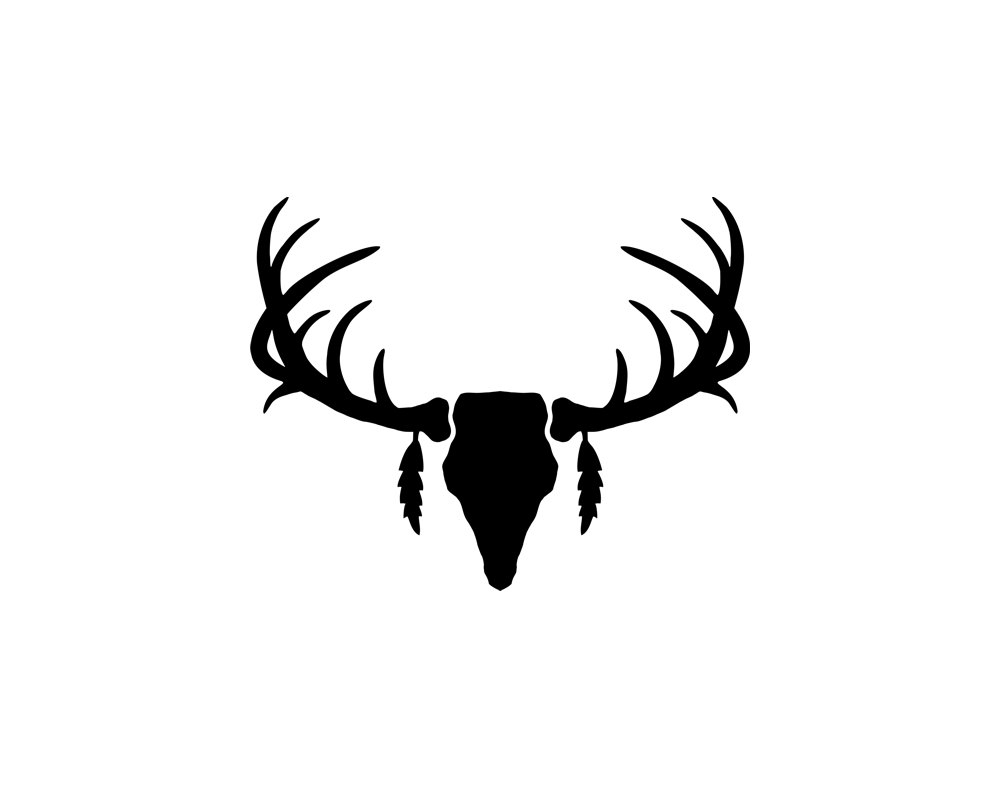 Deer Antler Silhouette Png - ClipArt Best