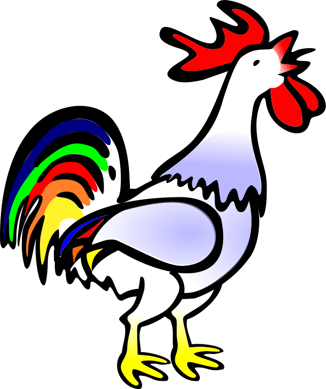 Rooster clip art