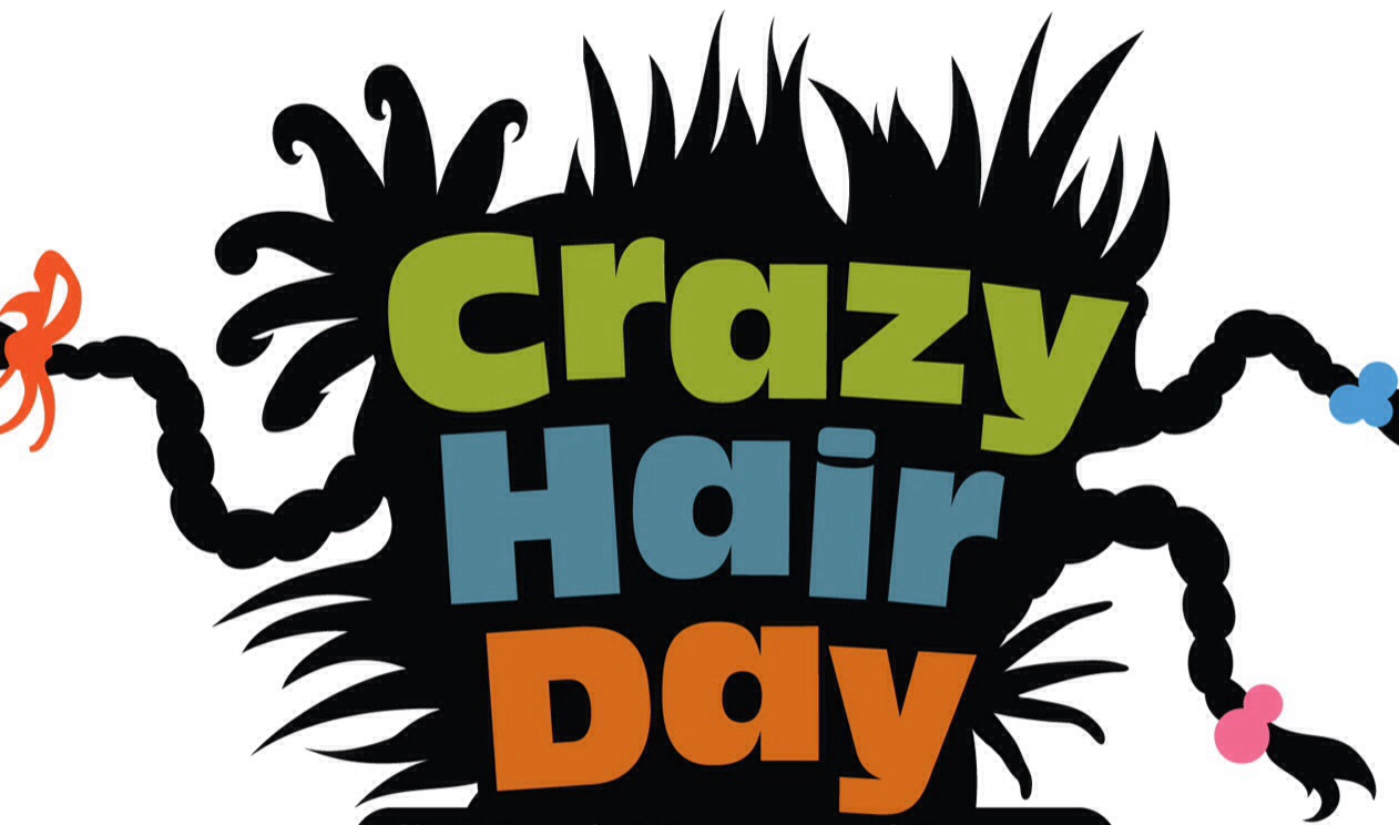 Crazy Hair Day Clipart