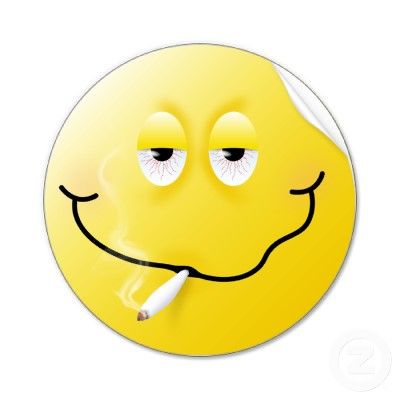 Smiley faces, Smoking and Facebook