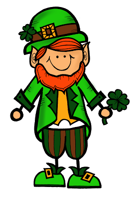 Shamrock leprechaun clip art free clipart images - Clipartix