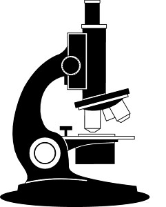 Clipart microscope