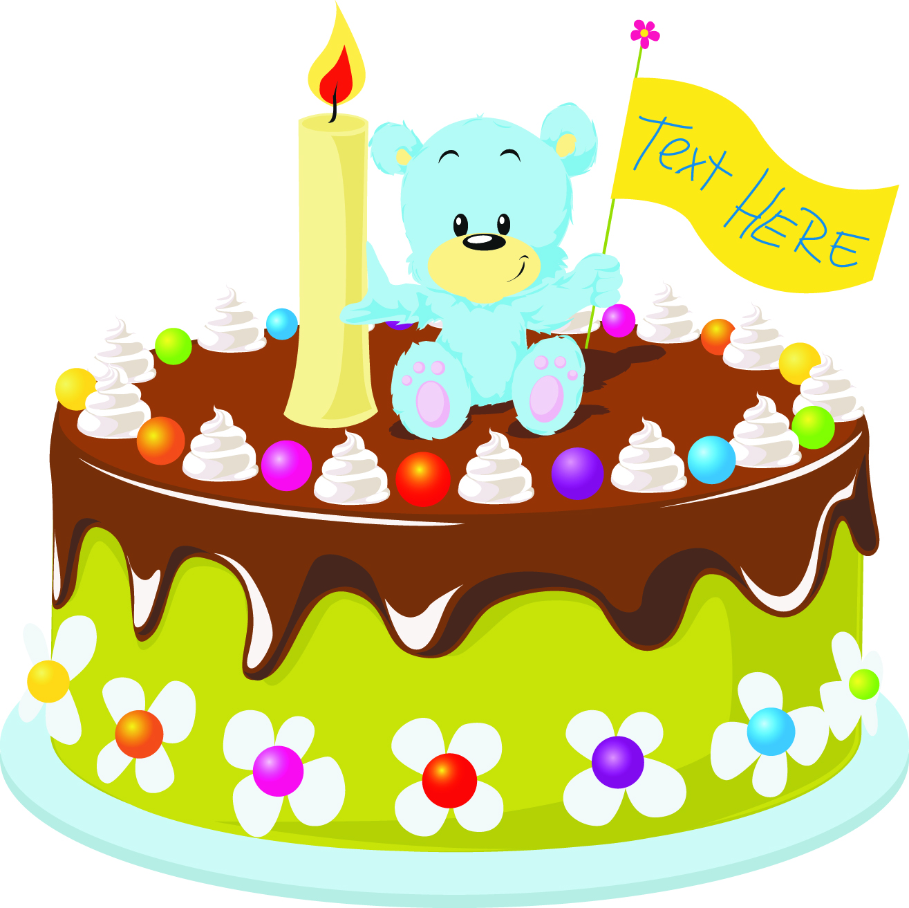 Cake Cartoon Images