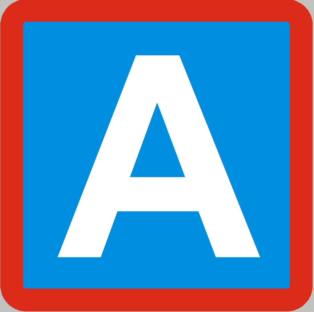 Cool Letter A