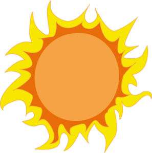 Pictures of the sun clipart