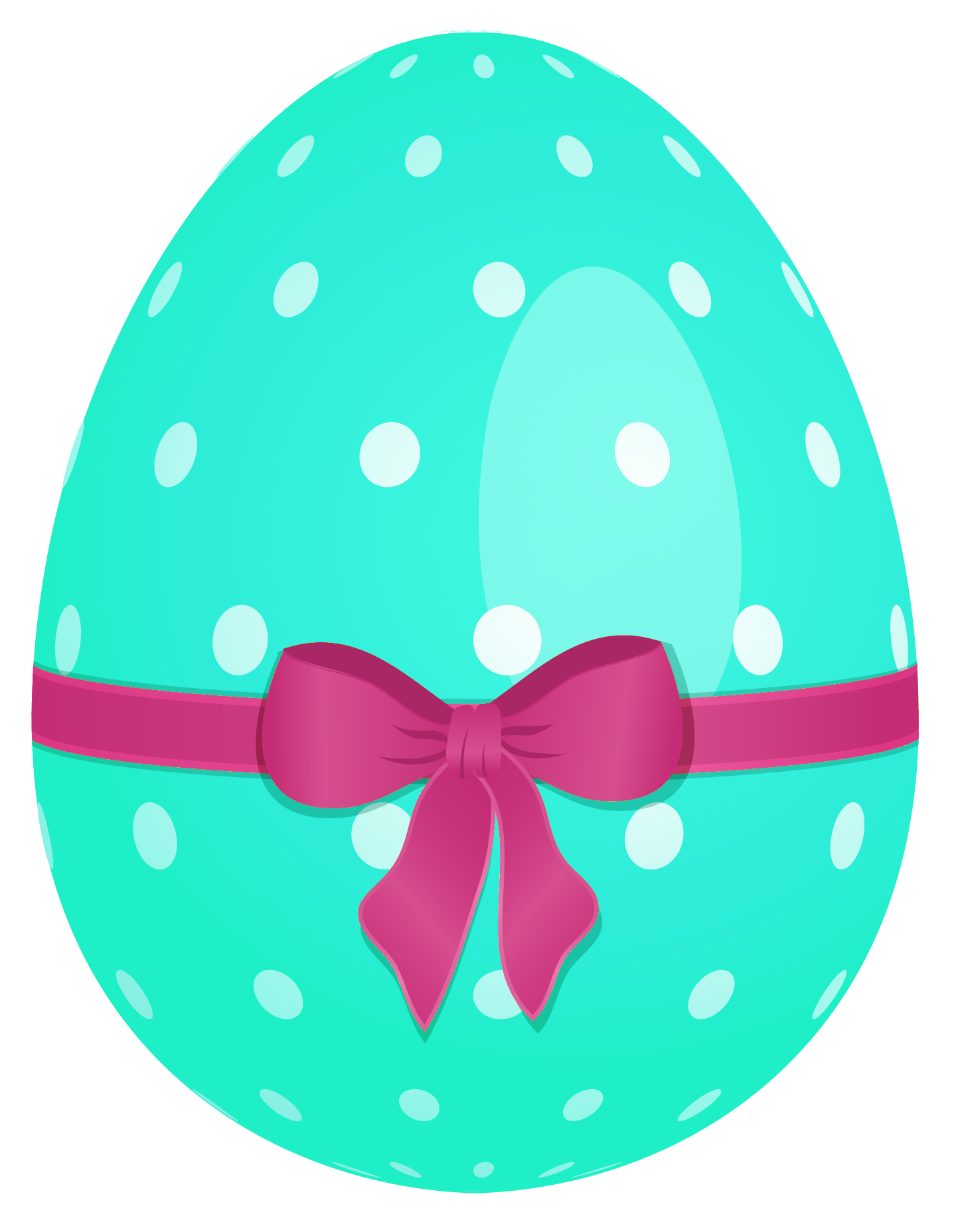 Clip art easter eggs