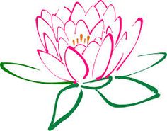 Flower clips, Lotus flowers and Clip art