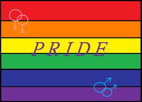 Gay Pride Flag :WithIcons: by AllThatJazz04 on DeviantArt