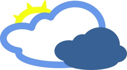 Cloudy Cartoon - ClipArt Best