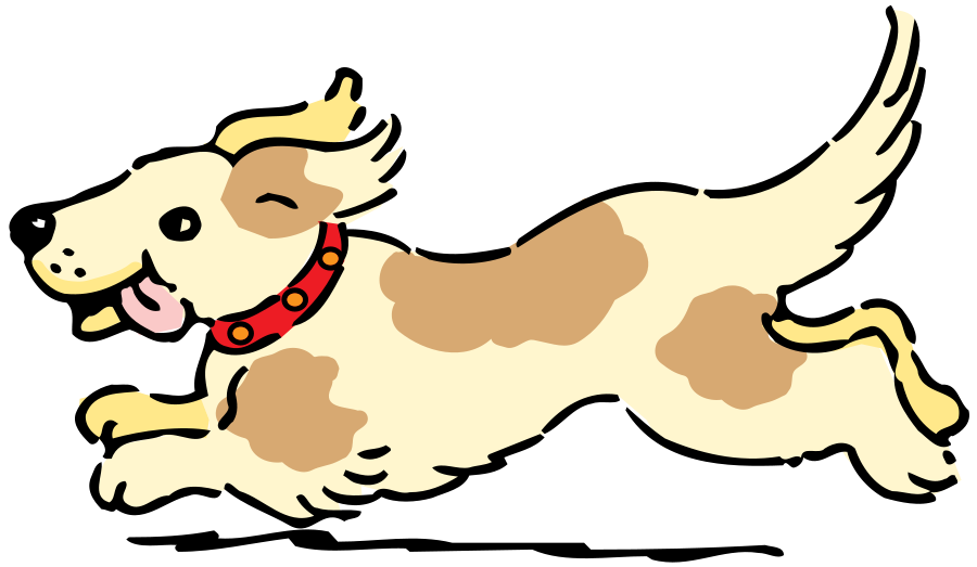 Large Dog Clipart