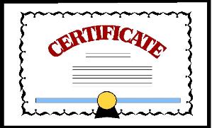 Degree certificate clipart - ClipartFox