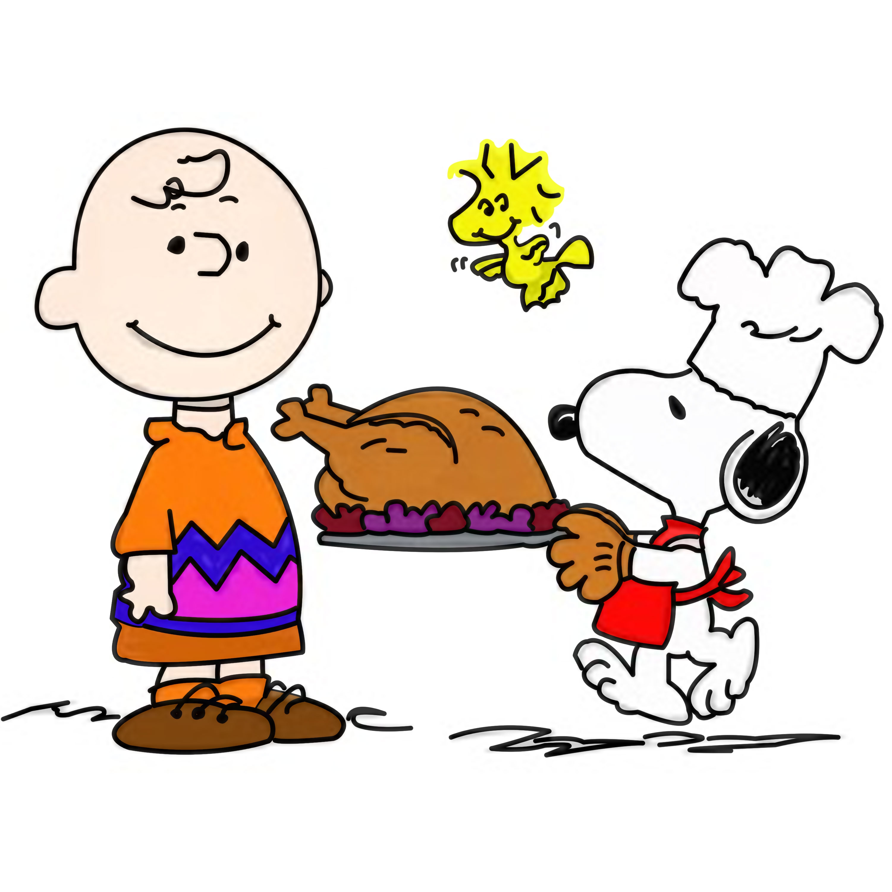 Snoopy Thanksgiving Clip Art