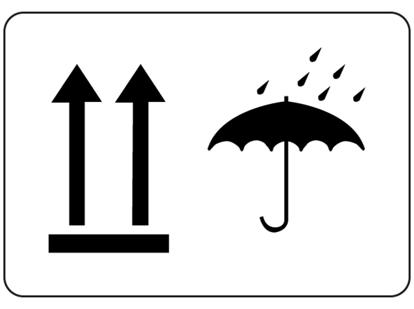 This way up clipart