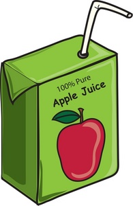 Apple juice clipart png