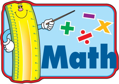 Math clipart pictures