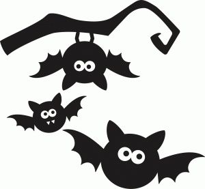 Bat Silhouette | Halloween ...