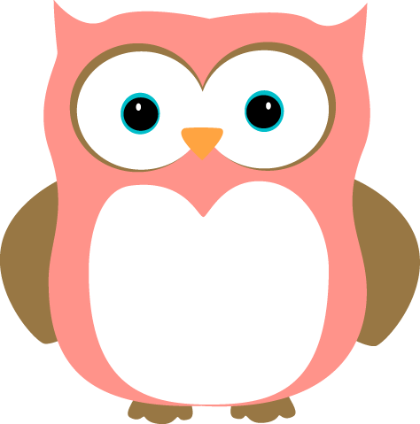 Owl outline clip art